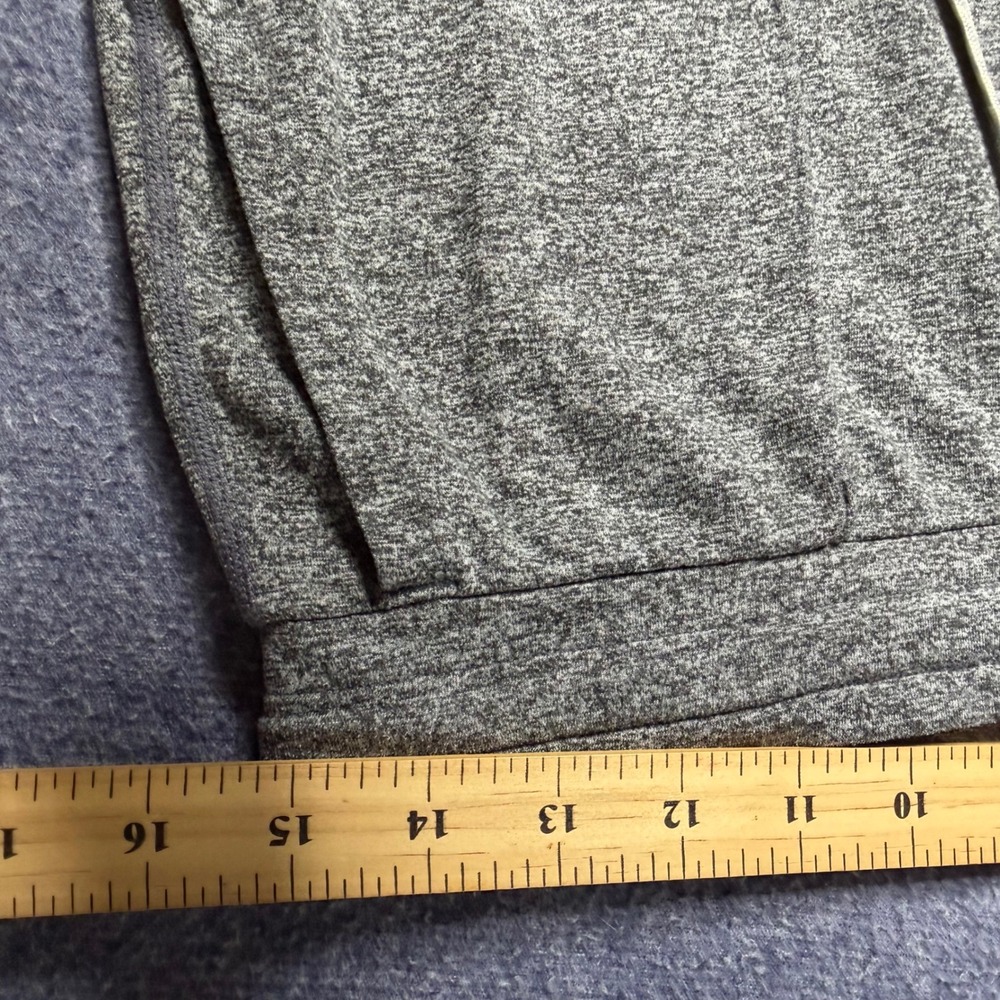 Vuori Womens Performance Jogger Pants Heather Charcoal Grey Straight Leg XL Read - Picture 4 of 5